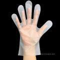 Contact alimentaire Proof de l&#39;épreuve tactile à l&#39;huile TPE Gants jetables